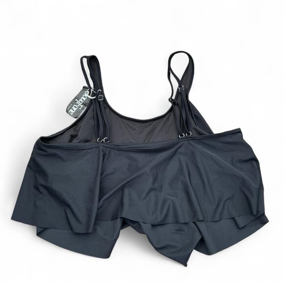 Souqfone Ruffle Flounce Swim Top 3XL - Picture 4 of 5